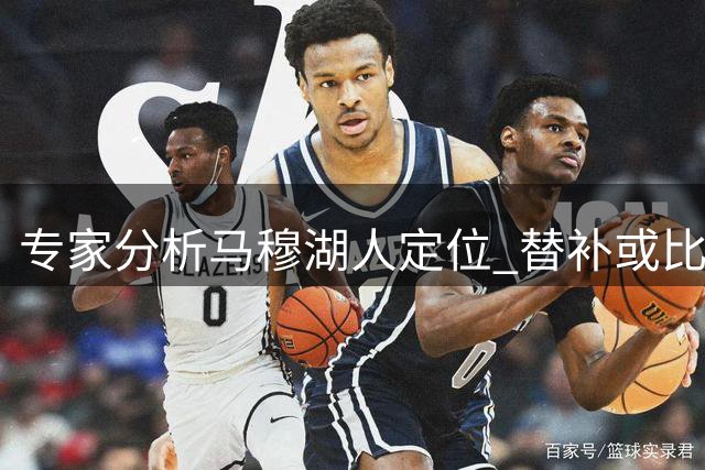 专家分析马穆湖人定位 替补或比首发更具战力